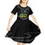 Grenada Jab Jab 473 Kid Short Sleeve Dress Spicemas Festival Chain Grunge Style - Wonder Print Shop
