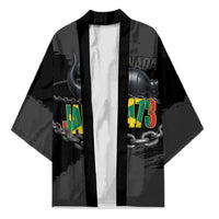 Grenada Jab Jab 473 Kimono Spicemas Festival Chain Grunge Style - Wonder Print Shop