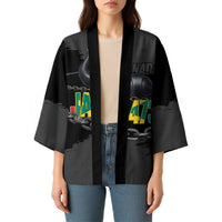 Grenada Jab Jab 473 Kimono Spicemas Festival Chain Grunge Style - Wonder Print Shop