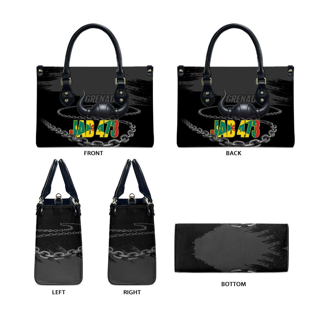 Grenada Jab Jab 473 Leather Bag Spicemas Festival Chain Grunge Style - Wonder Print Shop