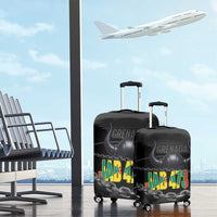 Grenada Jab Jab 473 Luggage Cover Spicemas Festival Chain Grunge Style - Wonder Print Shop