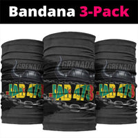 Grenada Jab Jab 473 Neck Gaiter Spicemas Festival Chain Grunge Style - Wonder Print Shop