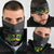 Grenada Jab Jab 473 Neck Gaiter Spicemas Festival Chain Grunge Style - Wonder Print Shop