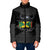 Grenada Jab Jab 473 Padded Jacket Spicemas Festival Chain Grunge Style - Wonder Print Shop