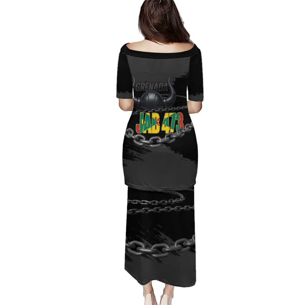 Grenada Jab Jab 473 Puletasi Spicemas Festival Chain Grunge Style - Wonder Print Shop