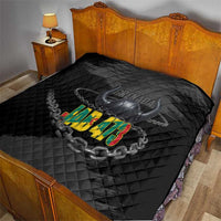 Grenada Jab Jab 473 Quilt Spicemas Festival Chain Grunge Style - Wonder Print Shop