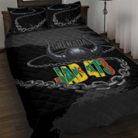 Grenada Jab Jab 473 Quilt Bed Set Spicemas Festival Chain Grunge Style - Wonder Print Shop
