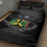 Grenada Jab Jab 473 Quilt Bed Set Spicemas Festival Chain Grunge Style - Wonder Print Shop