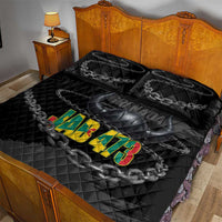 Grenada Jab Jab 473 Quilt Bed Set Spicemas Festival Chain Grunge Style - Wonder Print Shop
