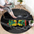 Grenada Jab Jab 473 Round Carpet Spicemas Festival Chain Grunge Style - Wonder Print Shop