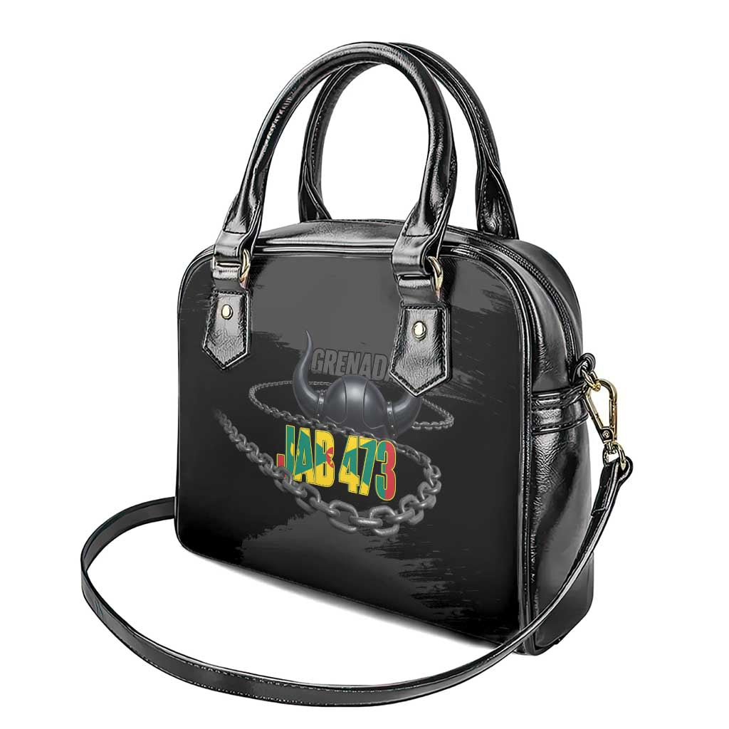 Grenada Jab Jab 473 Shoulder Handbag Spicemas Festival Chain Grunge Style - Wonder Print Shop