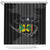 Grenada Jab Jab 473 Shower Curtain Spicemas Festival Chain Grunge Style - Wonder Print Shop
