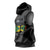 Grenada Jab Jab 473 Sleeveless Hoodie Spicemas Festival Chain Grunge Style - Wonder Print Shop
