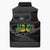Grenada Jab Jab 473 Sleeveless Puffer Jacket Spicemas Festival Chain Grunge Style - Wonder Print Shop