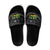 Grenada Jab Jab 473 Slide Sandals Spicemas Festival Chain Grunge Style - Wonder Print Shop