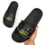 Grenada Jab Jab 473 Slide Sandals Spicemas Festival Chain Grunge Style - Wonder Print Shop
