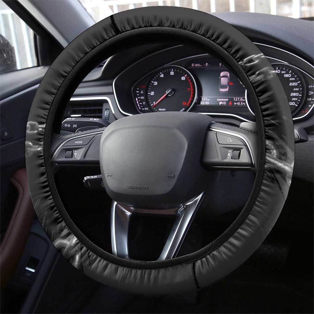 Grenada Jab Jab 473 Steering Wheel Cover Spicemas Festival Chain Grunge Style - Wonder Print Shop