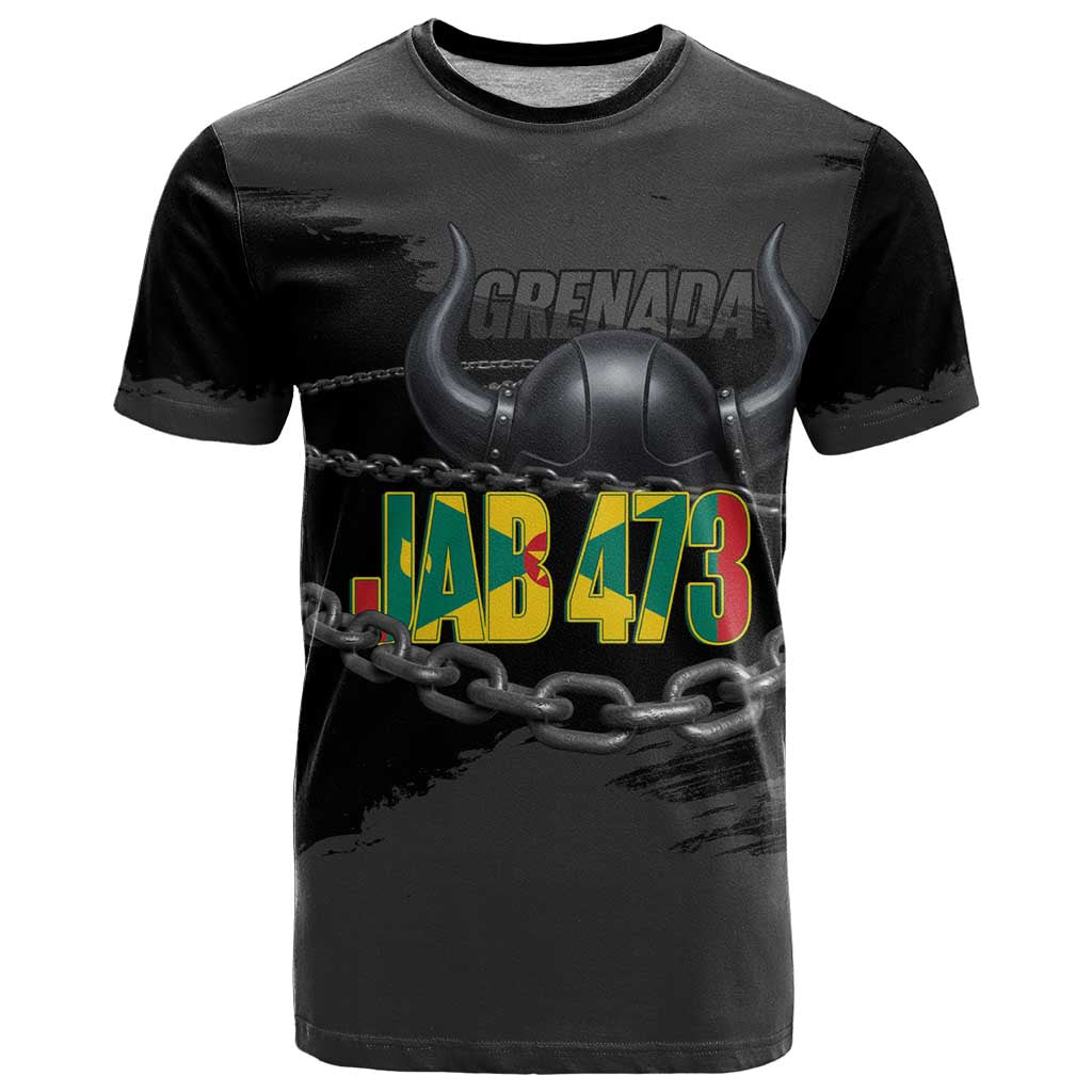 Grenada Jab Jab 473 T Shirt Spicemas Festival Chain Grunge Style - Wonder Print Shop