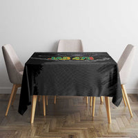 Grenada Jab Jab 473 Tablecloth Spicemas Festival Chain Grunge Style - Wonder Print Shop