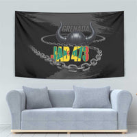 Grenada Jab Jab 473 Tapestry Spicemas Festival Chain Grunge Style - Wonder Print Shop