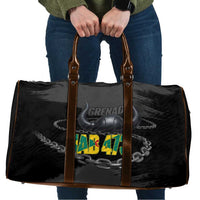 Grenada Jab Jab 473 Travel Bag Spicemas Festival Chain Grunge Style - Wonder Print Shop