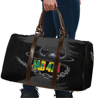 Grenada Jab Jab 473 Travel Bag Spicemas Festival Chain Grunge Style - Wonder Print Shop
