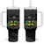 Grenada Jab Jab 473 Tumbler With Handle Spicemas Festival Chain Grunge Style - Wonder Print Shop