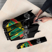 Grenada Jab Jab 473 Umbrella Spicemas Festival Chain Grunge Style - Wonder Print Shop