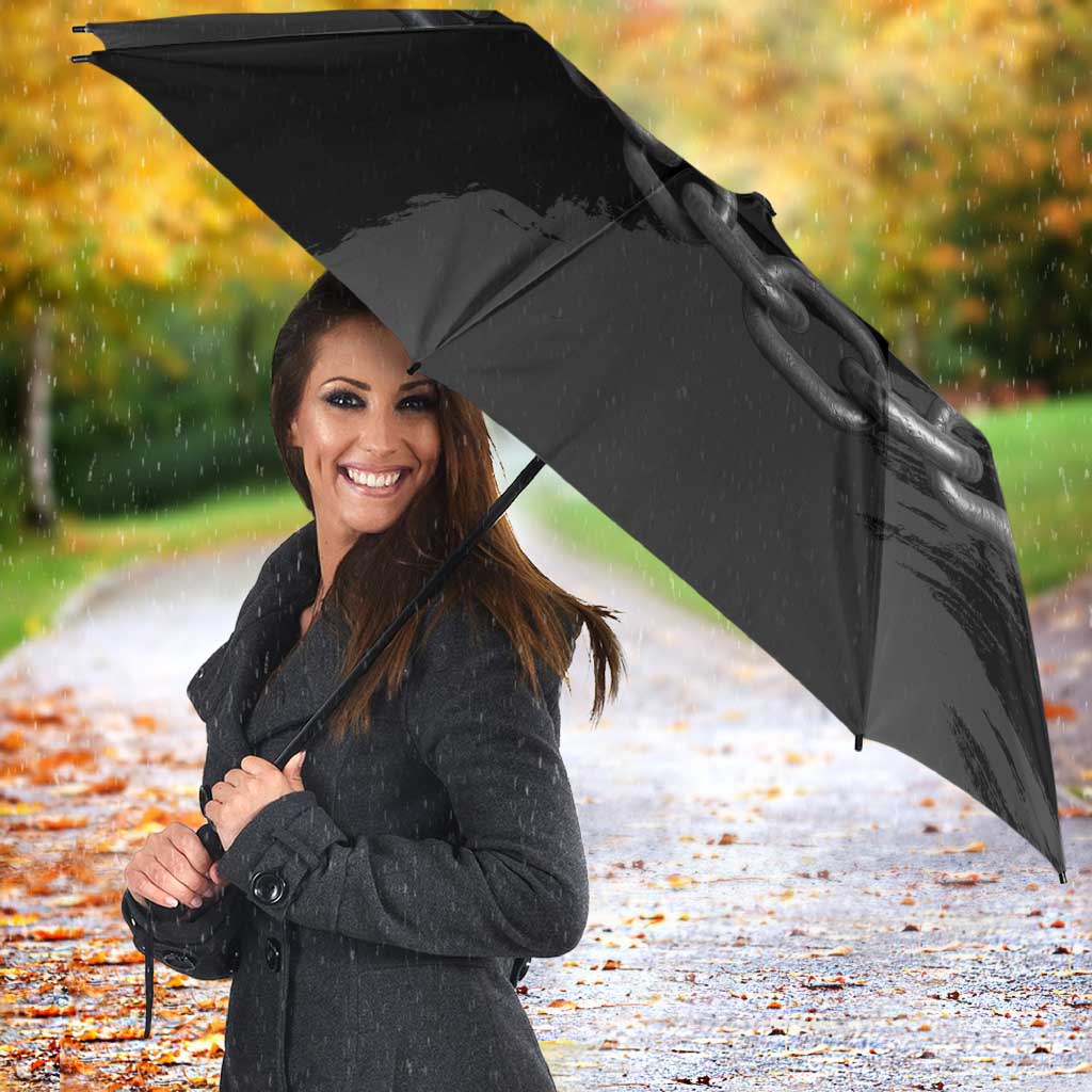 Grenada Jab Jab 473 Umbrella Spicemas Festival Chain Grunge Style - Wonder Print Shop