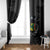 Grenada Jab Jab 473 Window Curtain Spicemas Festival Chain Grunge Style - Wonder Print Shop