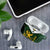 South Africa Rugby Custom AirPods Case Springboks Kente Rhino Symbol - Wonder Print Shop