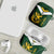 South Africa Rugby Custom AirPods Case Springboks Kente Rhino Symbol - Wonder Print Shop