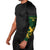 South Africa Rugby Custom Arm Sleeves Springboks Kente Rhino Symbol - Wonder Print Shop