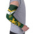 South Africa Rugby Custom Arm Sleeves Springboks Kente Rhino Symbol - Wonder Print Shop