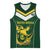 South Africa Rugby Custom Basketball Jersey Springboks Kente Rhino Symbol - Wonder Print Shop