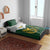 South Africa Rugby Custom Bedding Set Springboks Kente Rhino Symbol - Wonder Print Shop