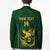 South Africa Rugby Custom Blazer Springboks Kente Rhino Symbol - Wonder Print Shop