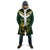 South Africa Rugby Custom Cloak Springboks Kente Rhino Symbol - Wonder Print Shop