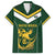 South Africa Rugby Custom Hawaiian Shirt Springboks Kente Rhino Symbol - Wonder Print Shop