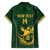 South Africa Rugby Custom Hawaiian Shirt Springboks Kente Rhino Symbol - Wonder Print Shop