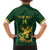 South Africa Rugby Custom Hawaiian Shirt Springboks Kente Rhino Symbol - Wonder Print Shop