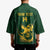 South Africa Rugby Custom Kimono Springboks Kente Rhino Symbol - Wonder Print Shop