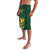 South Africa Rugby Custom Lavalava Springboks Kente Rhino Symbol - Wonder Print Shop
