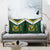 South Africa Rugby Custom Pillow Cover Springboks Kente Rhino Symbol - Wonder Print Shop