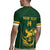 South Africa Rugby Custom Rugby Jersey Springboks Kente Rhino Symbol - Wonder Print Shop