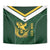 South Africa Rugby Custom Tapestry Springboks Kente Rhino Symbol - Wonder Print Shop