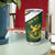 South Africa Rugby Custom Tumbler Cup Springboks Kente Rhino Symbol - Wonder Print Shop