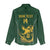 South Africa Rugby Custom Women Casual Shirt Springboks Kente Rhino Symbol - Wonder Print Shop