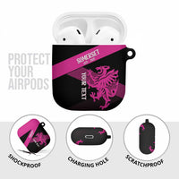Custom Somerset Cricket AirPods Case 150 Years of Anniversary - Wonder Print Shop