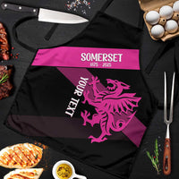 Custom Somerset Cricket Apron 150 Years of Anniversary - Wonder Print Shop